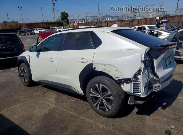 JTMAAAAA8RA053406 2024 TOYOTA BZ4X Белый Задняя левая четверть