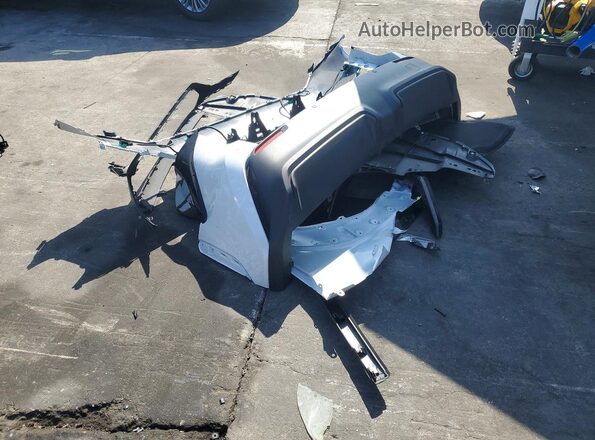 JTMAAAAA8RA053406 2024 TOYOTA BZ4X Белый Вид подкапотного пространства