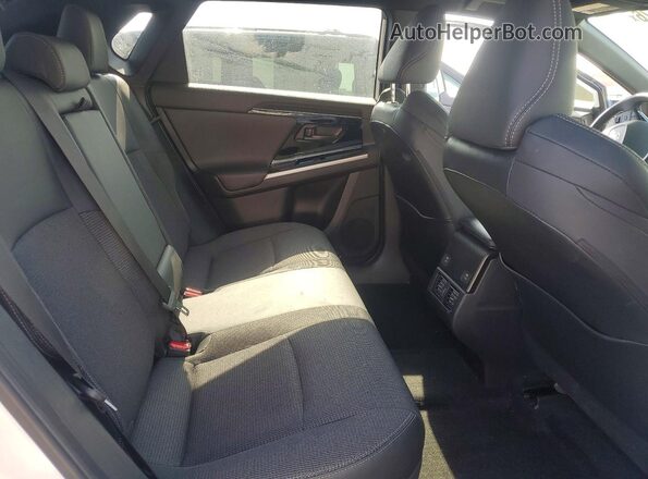 JTMAAAAA8RA053406 2024 TOYOTA BZ4X Белый Вид задних сидений