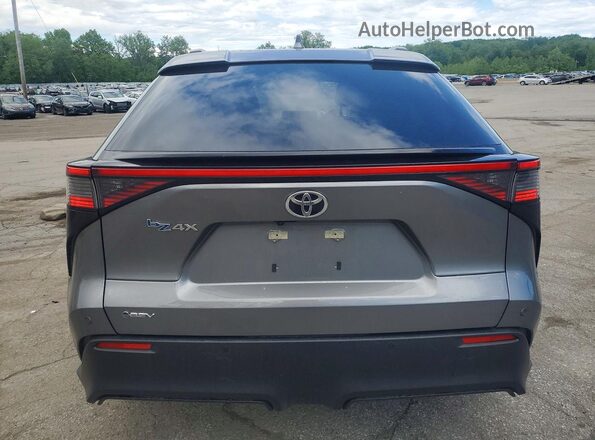 JTMAAAAA8SA066954 2025 TOYOTA BZ4X Gray Widok z tyłu