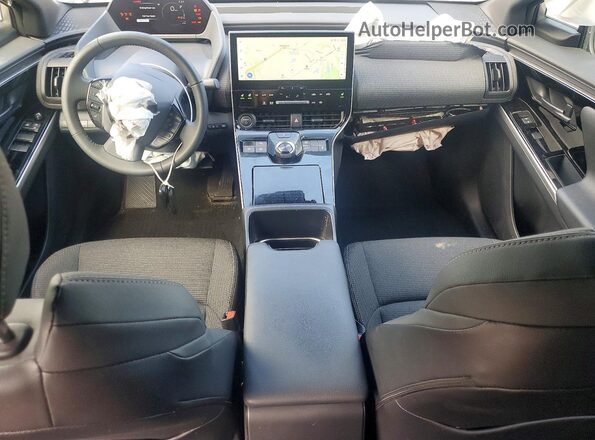 JTMAAAAA8SA066954 2025 TOYOTA BZ4X Gray Widok deski rozdzielczej