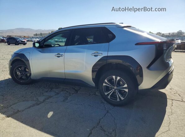 JTMAAAAAXSA055616 2025 TOYOTA BZ4X Серебряный Задняя левая четверть