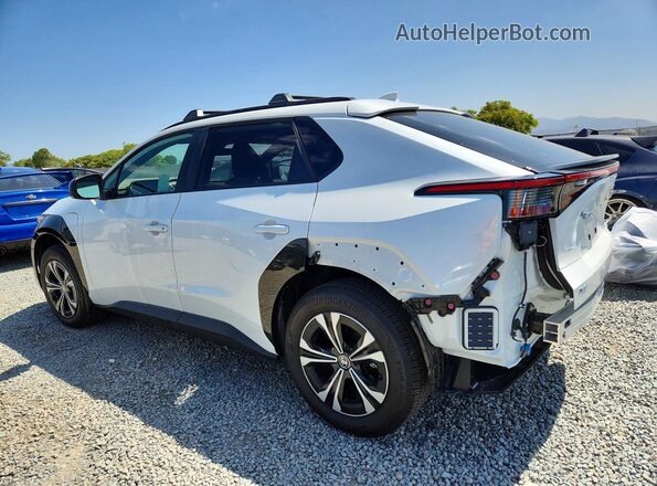 JTMAAAAAXSA067295 2025 TOYOTA BZ4X Белый Задняя левая четверть