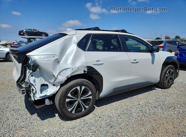 JTMAAAAAXSA067295 2025 TOYOTA BZ4X Белый Задняя правая четверть