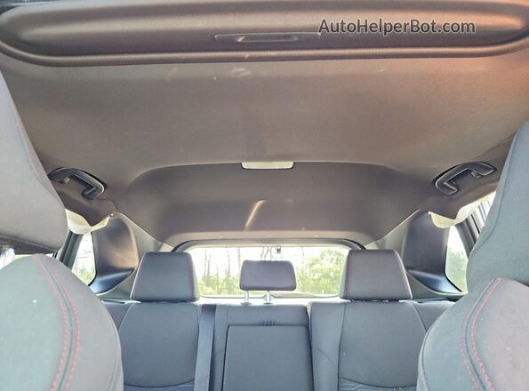 JTMAB3FV0PD124257 2023 TOYOTA RAV4 Silver Vista de los asientos traseros