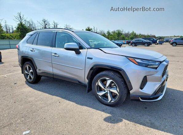 JTMAB3FV0PD124257 2023 TOYOTA RAV4 Silver Delantero derecho