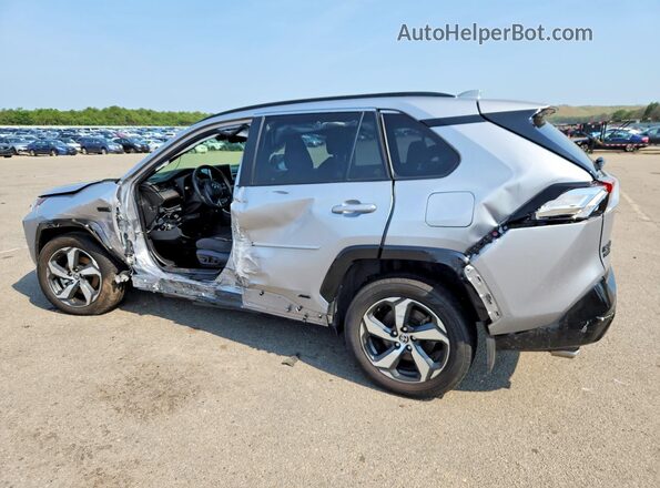 JTMAB3FV0PD124257 2023 TOYOTA RAV4 Silver Trasero izquierdo