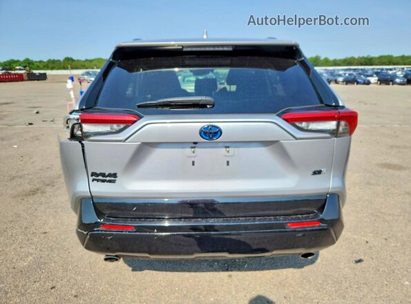 JTMAB3FV0PD124257 2023 TOYOTA RAV4 Silver Vista trasera