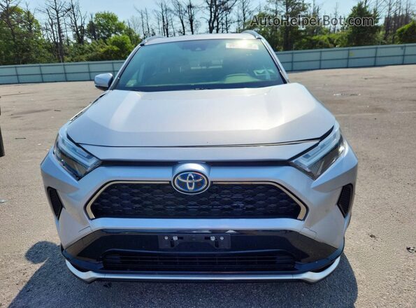 JTMAB3FV0PD124257 2023 TOYOTA RAV4 Silver Vista frontal