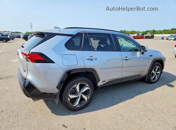JTMAB3FV0PD124257 2023 TOYOTA RAV4 Silver Trasero derecho