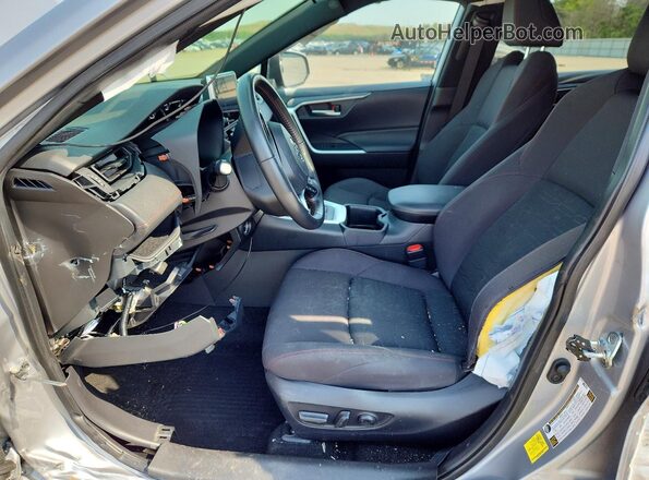 JTMAB3FV0PD124257 2023 TOYOTA RAV4 Silver Vista interior delantera