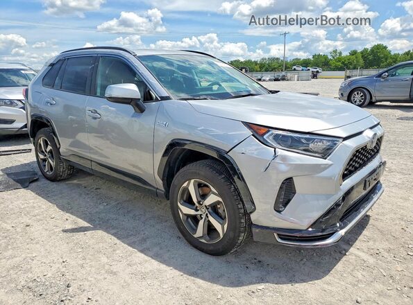JTMAB3FV1MD049855 2021 TOYOTA RAV4 Silver Front right