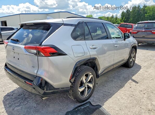 JTMAB3FV1MD049855 2021 TOYOTA RAV4 Silver Rear right