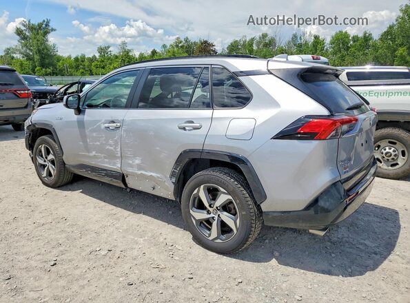 JTMAB3FV1MD049855 2021 TOYOTA RAV4 Silver Rear left