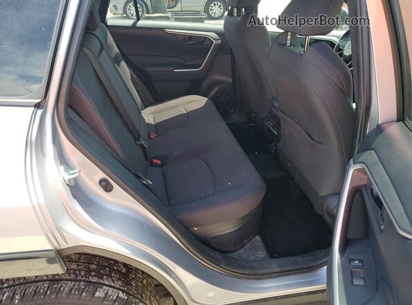 JTMAB3FV1MD049855 2021 TOYOTA RAV4 Silver Rear interior view