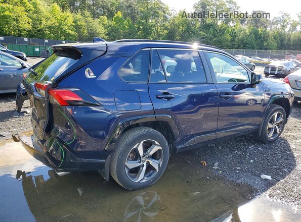 JTMAB3FV1MD068907 2021 TOYOTA RAV4 Синий Задняя правая четверть