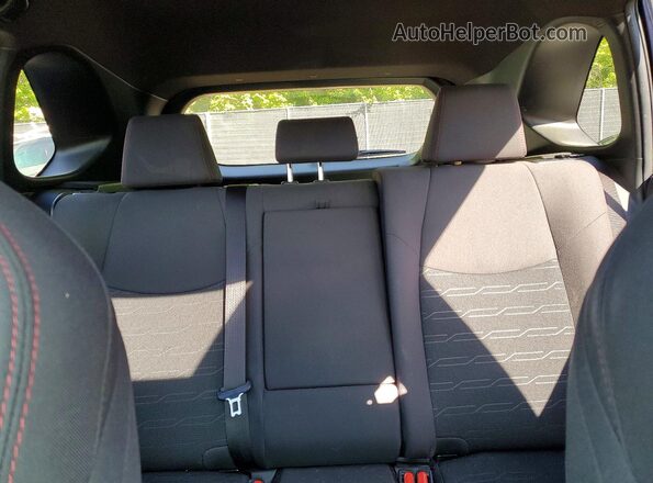 JTMAB3FV1MD068907 2021 TOYOTA RAV4 Синий Вид задних сидений