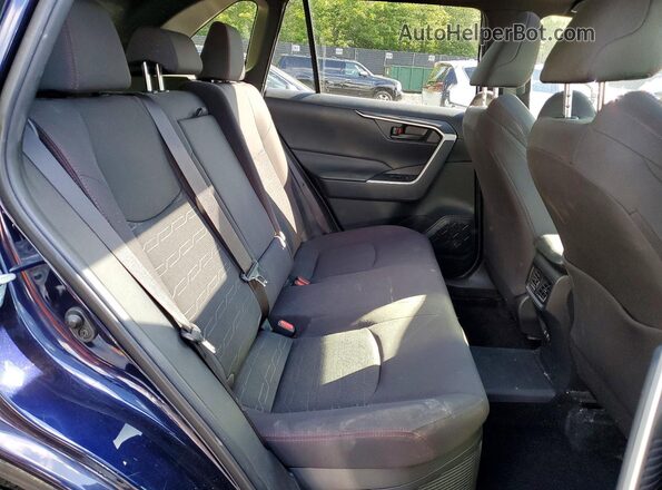 JTMAB3FV1MD068907 2021 TOYOTA RAV4 Синий Вид задней части салона
