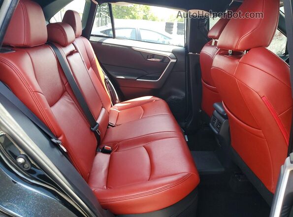 JTMAB3FV1SD275746 2025 TOYOTA RAV4 Black Vista interior trasera