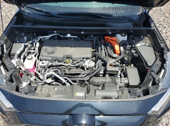 JTMAB3FV1SD275746 2025 TOYOTA RAV4 Black Vista del compartimento del motor