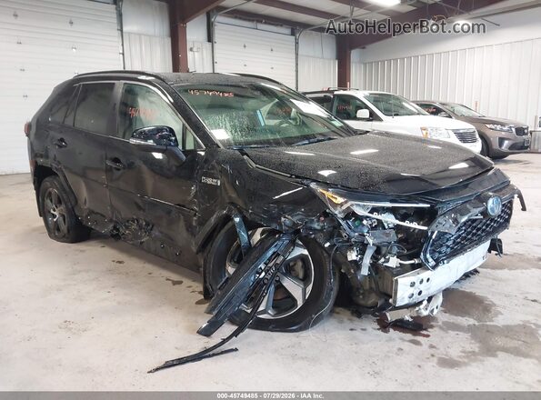 JTMAB3FV2MD049525 2021 TOYOTA RAV4 PRIME Black Դիմացի տեսք