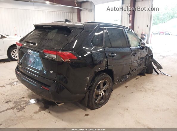 JTMAB3FV2MD049525 2021 TOYOTA RAV4 PRIME Black Հետևի աջ