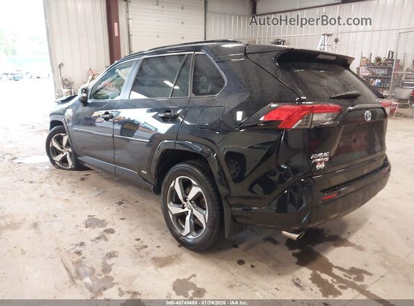 JTMAB3FV2MD049525 2021 TOYOTA RAV4 PRIME Black Հետևի ձախ