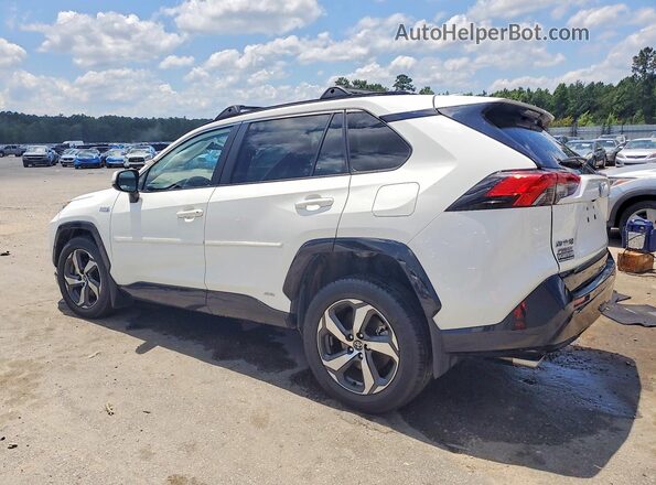 JTMAB3FV2MD063036 2021 TOYOTA RAV4 White Հետևի ձախ