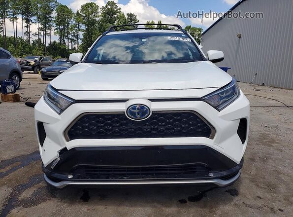 JTMAB3FV2MD063036 2021 TOYOTA RAV4 White Դիմացի տեսք