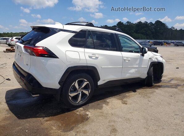 JTMAB3FV2MD063036 2021 TOYOTA RAV4 White Հետևի աջ