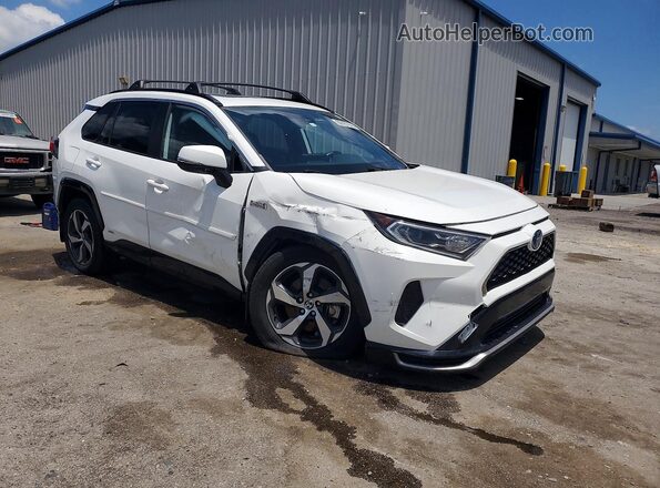 JTMAB3FV2MD063036 2021 TOYOTA RAV4 White Առջևի աջ