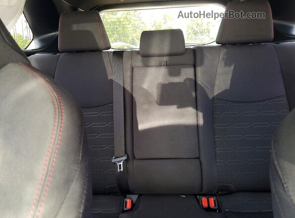 JTMAB3FV2MD063036 2021 TOYOTA RAV4 White Հետևի նստատեղերի տեսք