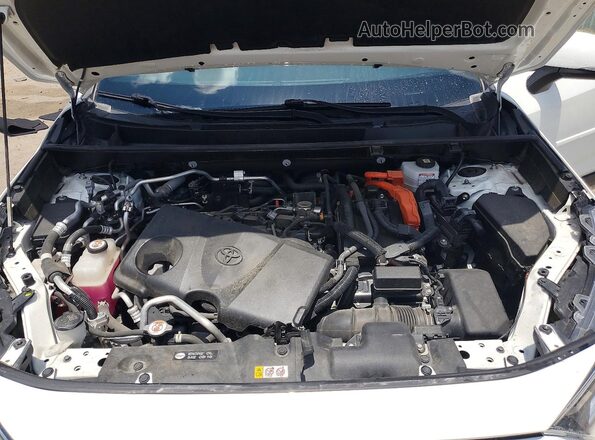 JTMAB3FV2MD063036 2021 TOYOTA RAV4 White Շարժիչի բաժամունքի տեսք