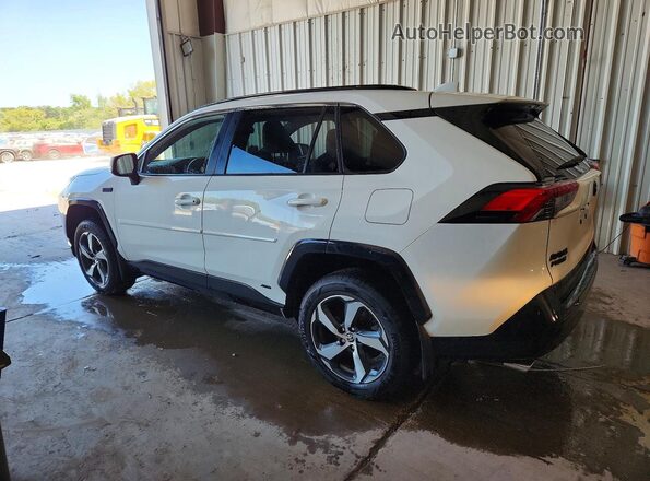JTMAB3FV2ND105044 2022 TOYOTA RAV4 Белый Задняя левая четверть