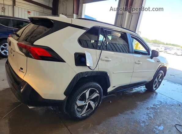 JTMAB3FV2ND105044 2022 TOYOTA RAV4 Белый Задняя правая четверть