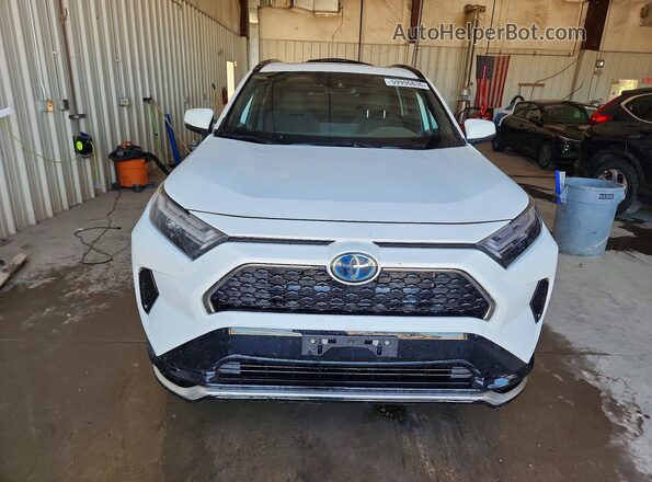 JTMAB3FV2ND105044 2022 TOYOTA RAV4 Белый Вид спереди