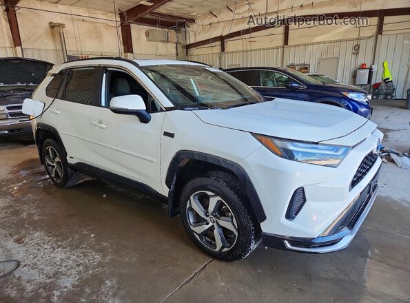 JTMAB3FV2ND105044 2022 TOYOTA RAV4 Белый Передняя правая четверть