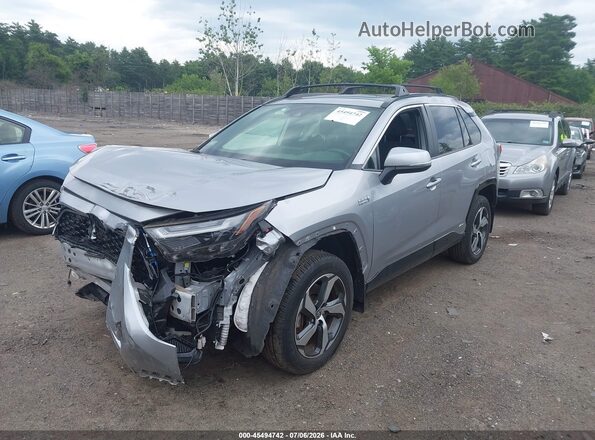 JTMAB3FV2PD114197 2023 TOYOTA RAV4 PRIME Silver Առջևի ձախ երեք քառորդ տեսարան