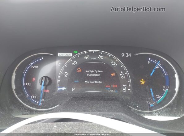 JTMAB3FV2PD114197 2023 TOYOTA RAV4 PRIME Silver Հետևի նստատեղերի տեսք