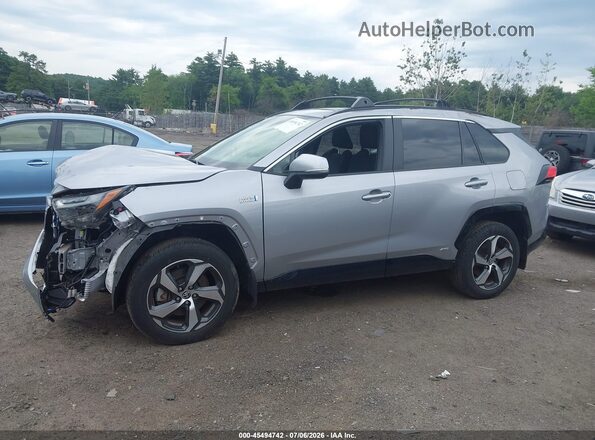 JTMAB3FV2PD114197 2023 TOYOTA RAV4 PRIME Silver Սալոնի 360 աստիճան տեսք