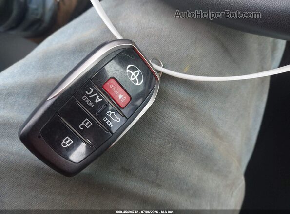 JTMAB3FV2PD114197 2023 TOYOTA RAV4 PRIME Silver Առջևի վահանակի տեսք