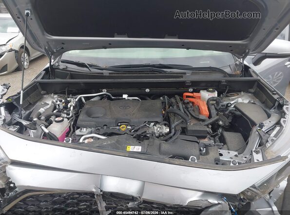 JTMAB3FV2PD114197 2023 TOYOTA RAV4 PRIME Silver Հետևի տեսք