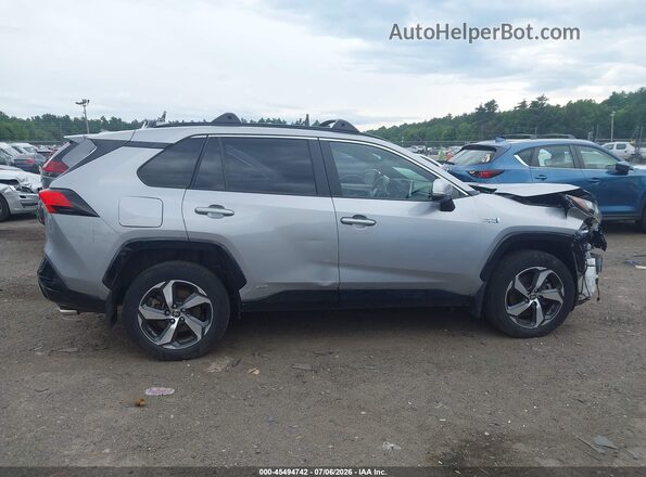 JTMAB3FV2PD114197 2023 TOYOTA RAV4 PRIME Silver Սալոնի հետևի տեսք