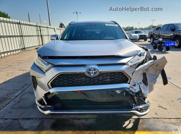 JTMAB3FV2PD132389 2023 TOYOTA RAV4 Silver Դիմացի տեսք