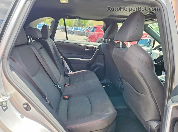 JTMAB3FV2PD132389 2023 TOYOTA RAV4 Silver Սալոնի հետևի տեսք