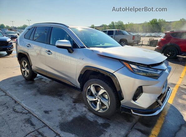 JTMAB3FV2PD132389 2023 TOYOTA RAV4 Silver Առջևի աջ