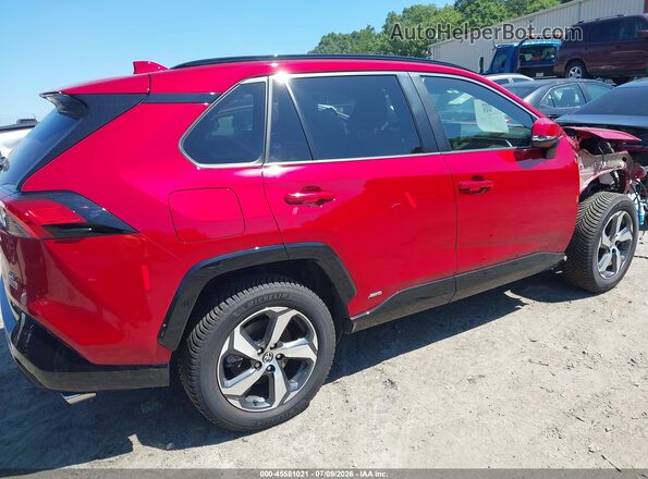 JTMAB3FV3MD022771 2021 TOYOTA RAV4 PRIME Red Tył prawy