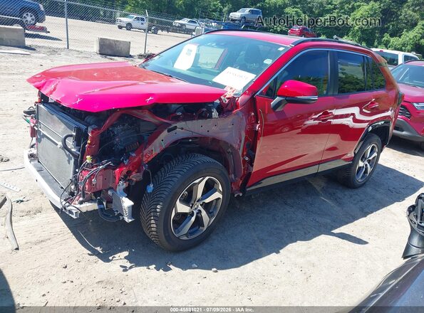 JTMAB3FV3MD022771 2021 TOYOTA RAV4 PRIME Red Przód lewy