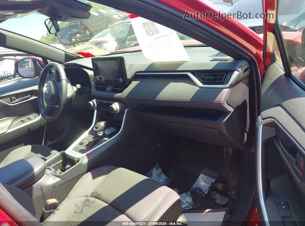 JTMAB3FV3MD022771 2021 TOYOTA RAV4 PRIME Red Widok wnętrza z przodu