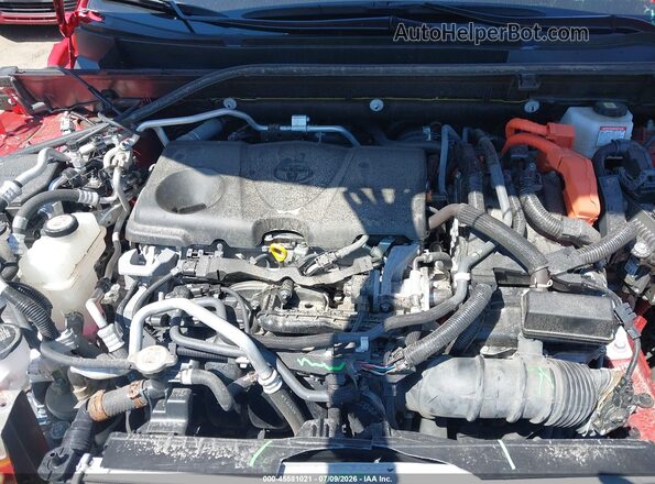 JTMAB3FV3MD022771 2021 TOYOTA RAV4 PRIME Red Widok komory silnika